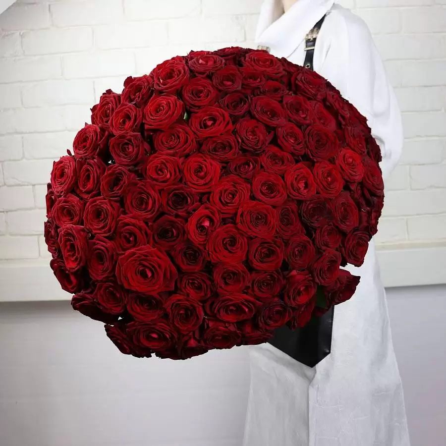 Роза 50 см цена за штуку букет для девочки из цветов на день рождения